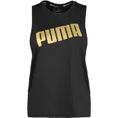 Puma Metal Splash Adjustable Sleeveless T-shirt Noir XS Femme