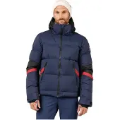 Rossignol - Veste de ski imperméable en duvet - Daille Down Jacket Dark Navy pour Homme - Taille XL