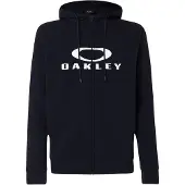 Oakley Apparel Bark 2.0 Full Zip Sweatshirt Noir L Homme