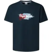 Pepe Jeans Trey Short Sleeve T-shirt Bleu 2XL Homme