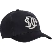 Superdry Merchant Monogram Trucker Cap Noir