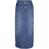 JJXX Jupe En Jean Cana Long