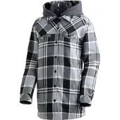 Maier Sports Camquadri Long Sleeve Shirt Gris 42 Femme