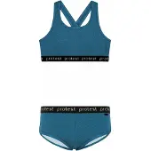 Protest Beau Bikini Bleu 128 cm Fille