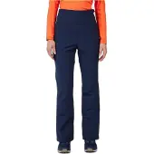 Rossignol - Fuseau de ski - W Ski Softshell Pant Dark Navy pour Femme en Softshell - Taille S