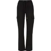 Urban Classics Pantalon Cargo Taille Haute Twill