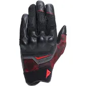Dainese Ermex Noir Rouge Lave Gants Taille M