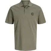 Jack & Jones T-Shirt 'JJALLIANCE' taupe