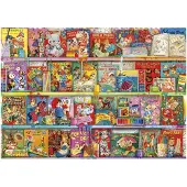 Educa Le coin des carnets kitsch - puzzle de 1500 pièces Multicolore Enfants Multicolore Taille unique
