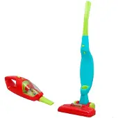 Playgo 2 In 1 Electric Vacuum Cleaner Educational Toy Multicolore Enfants