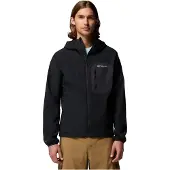 Columbia Tall Heights Iii Softshell Jacket Noir S Homme