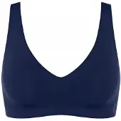 Sloggi Soutien-gorge 'ZERO Feel 2.0' bleu foncé / gris