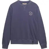 Superdry Sweat-shirt 'The Merchant Store' beige / marine