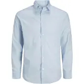 JJ REBEL Chemise 'JREBGAVIN' bleu clair