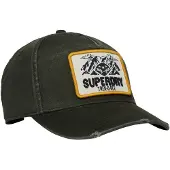 Superdry Femme Casquette Trucker Graphique Vert/blanc Taille: Taille Unique