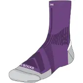 X-socks Bike Perform Crew Socks Violet EU 39-41