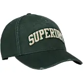 Superdry Varsity Logo Trucker Cap Vert