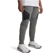 Under Armour Ua Unstoppable Flc Jgr EU - vert argile, taille : L