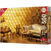 Educa Puzzle XXL « Honey Sweet Home » – 500 pièces