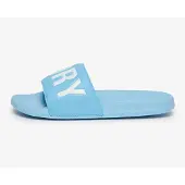 Superdry Mule bleu clair / blanc