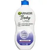 Garnier Crème-lait pour le corps 400 ml, 5 % d'urée, beurre de karité, pour peaux très sèches