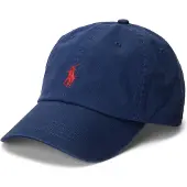 Ralph Lauren Casquette bleu marine / rouge