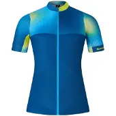 Endura Fs260 Bitmap Short Sleeve Jersey Bleu 2XL Homme