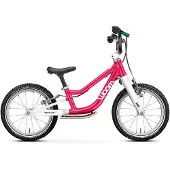 Woom Go 1 Plus Balance Bike Rose Garçon