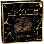 Lansay J'EMME – Jeu de société – – À partir de 8 ans