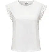 JDY T-shirt 'JDYSalva' blanc
