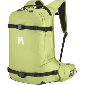 Millet - Sac à dos de ski freeride - Cosmic 20 LT Macaw Green en Nylon - Vert