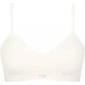 Sloggi Soutien-gorge 'EVER Ease' gris foncé / blanc cassé