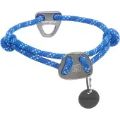 Ruffwear Knot-a-collar Dog Collar Bleu 355-508 mm