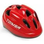 Toimsa Casque de cyclisme pour enfants Rouge 52-56 cm