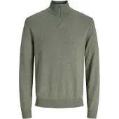 Jack & Jones Pull-over 'JJEmil' gris foncé