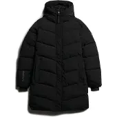 Superdry Veste d’hiver 'City Chevron' noir