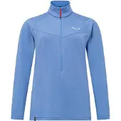 Salewa Polaire 1/2 zip femme Puez Cammino
