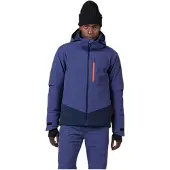 Rossignol Veste de ski pour hommes, modèle Blackside, couleur bleue, taille XL