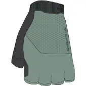 Endura Loop Short Gloves Vert L