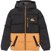 Quiksilver Highland Jacket Noir 16 Years Garçon