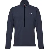 Salewa Puez Cammino Polarlite Half Zip Fleece Bleu 2XL Homme