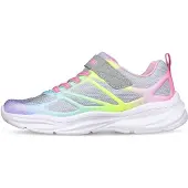 SKECHERS Baskets à lacets Junior Power Jams