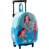 Heunec 571570 ? Trolley Poupetta Mermaids, Blu/Bunt