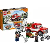 LEGO 76946 - Jurassic World - Capturer les Vélociraptors