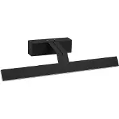 Toolight Applique Murale Lampa Swe010-1W 43Cm Led Noir
