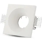 V-TAC Projecteur à LED - Luminaire encastré - GU10 - IP20 - Blanc