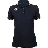 Arena Chemise polo d'équipe pour femmes , coton solide