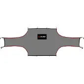 Pure 2 Improve Soccer Practice Net Noir 500 x 200 cm