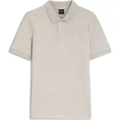 BOSS pour homme. 50507803 Polo Passenger beige (XL), Casuel, Coton, Manche courte