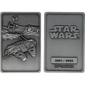 Fanatik Millenium Falcon Limited Edition The Ingot Argenté